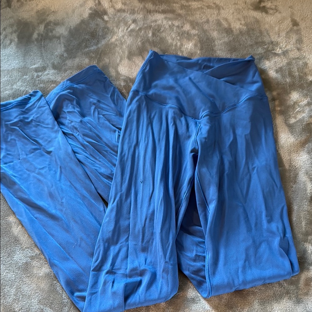 Electric Blue Aerie Flares!! Never Worn!